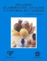 Helados: elaboración, análisis y control de calidad