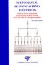 Nuevo Manual de Instalaciones Eléctricas 2ª ed.