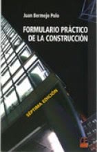 Formulario práctico de la construcción