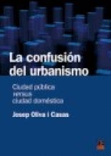 La confusión del urbanismo