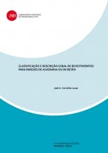 ITE 24 - Classificação e Descrição Geral de Revestimentos para Paredes de Alvenaria ou de Betão