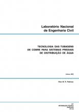 Tecnologia das Tubagens de Cobre para Sistemas Prediais de Distribuição de Água