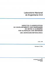 Aspectos Classif. Do Envelhecimento das Barragens de Betão e Alvenaria por Alteração dos Materiais