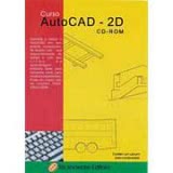Curso Autocad 2008 Atualização 2D - DVD/CD
