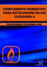 Complemento Normativo para Instaladores de Gas Categoria A