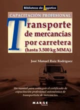 Capacitación Profesional para el transporte de Mercancías por carretera hasta 3,500 kg MMA
