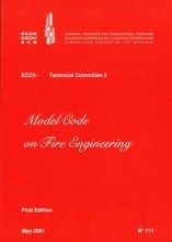 111 - ECCS Model Code on Fire Engineering