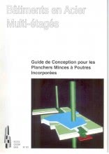 083 - Guide de conception pour les planchers minces à poutres incorperées