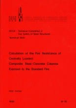 055 - Calculation of the Fire Resistence of Centrally Loaded Composite Steel