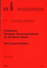 062 - Preliminary European Recommendations for Sandwich Panels: part II (Good Practice)