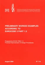 Preliminary Worked Examples according to Eurocode 3 Part 1.3