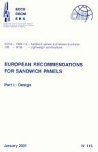 115 - European Recommendations for Sandwich Panels Part 1 - Design