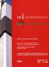 Preliminary European Recommendations for the Testing and Design of Fastenings for Sandwich Panels