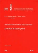 106 - Longitudinal Shear Resistance of Composite Slabs: Evaluation of Existing Tests