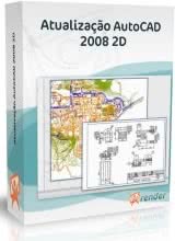 Curso Atualização AutoCAD 2008 2D - DVD/CD