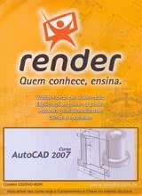 Curso AutoCAD 2007 - DVD/CD