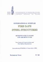 80 - International Seminar on Fire Safe Steel Structures