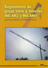 Reglamento de Grúas Torre y Móviles