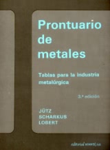 Prontuario de Metales