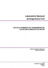 Cálculo Numérico de Transmissão de Calor em Elementos de Betão