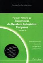 Parecer Relativo ao Tratamento de Resíduos Industriais Perigosos - Vol. II