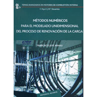 Métodos numéricos para el modelado unidimensional del proceso de renovación de la carga