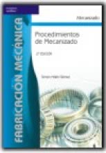 Procedimientos de Mecanizado