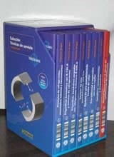 Coleccion Completa Técnicos de Servicio (8 Volúmenes + 8 DVDs)