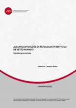 COM 146 - Algumas situações de patologia em edifícios de betão armado.Medidas preventivas.