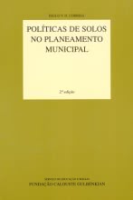 Políticas de Solos no Planeamento Municipal
