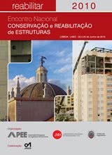 RNI 80 - REABILITAR 2010 - Encontro Nacional sobre Conservação e Reabilitação de Estruturas