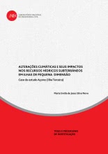 TPI 60 -Alterações climáticas seus impactos nos rec. hídricos subterrâneos em ilhas de peq. dimensão