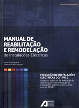 Manual de Reabilitação e Remodelação de Instalações Eléctricas (contém CD Multimédia)
