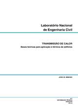 Transmissão de calor.Bases teóricas para aplicação à térmica de edifícios.