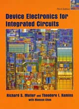 Device Electronics for Integrated Circuits, 3rd Edition