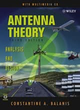 Antenna Theory: Analysis and Design, 3rd Edition