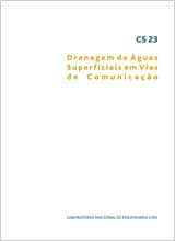 CS 23 - Drenagem de Águas Superficiais em Vias de Comunicação