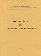 Vocabulário de estradas e aeródromos