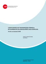 ITE 50 - Coeficientes de Transmissão Térmica de Elementos da Envolvente dos Edifícios