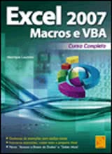 Excel 2007 Macros & VBA - Curso Completo