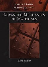 Advanced Mechanics of Materials - 6ª Edição