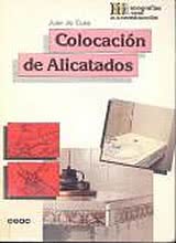 Colocación de alicatados