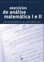 EXERCÍCIOS DE ANÁLISE MATEMÁTICA I E II