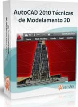 AutoCAD 2010 técnicas de Modelamento 3D - DVD/CD