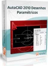 AutoCAD 2010 desenhos Paramétricos - DVD/CD