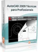 AutoCAD 2009 Técnicas para Profissionais - DVD/CD