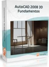 AutoCAD 2008 3D Fundamentos - DVD/CD