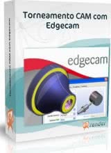Torneamento CAM com EdgeCAM - DVD/CD