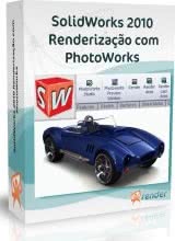 SolidWorks 2010 Renderização com Photworks - DVD/CD