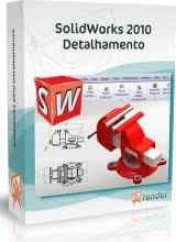 SolidWorks 2010 Detalhamento - DVD/CD